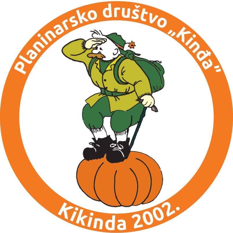 Planinarsko društvo Kinđa, Kikinda