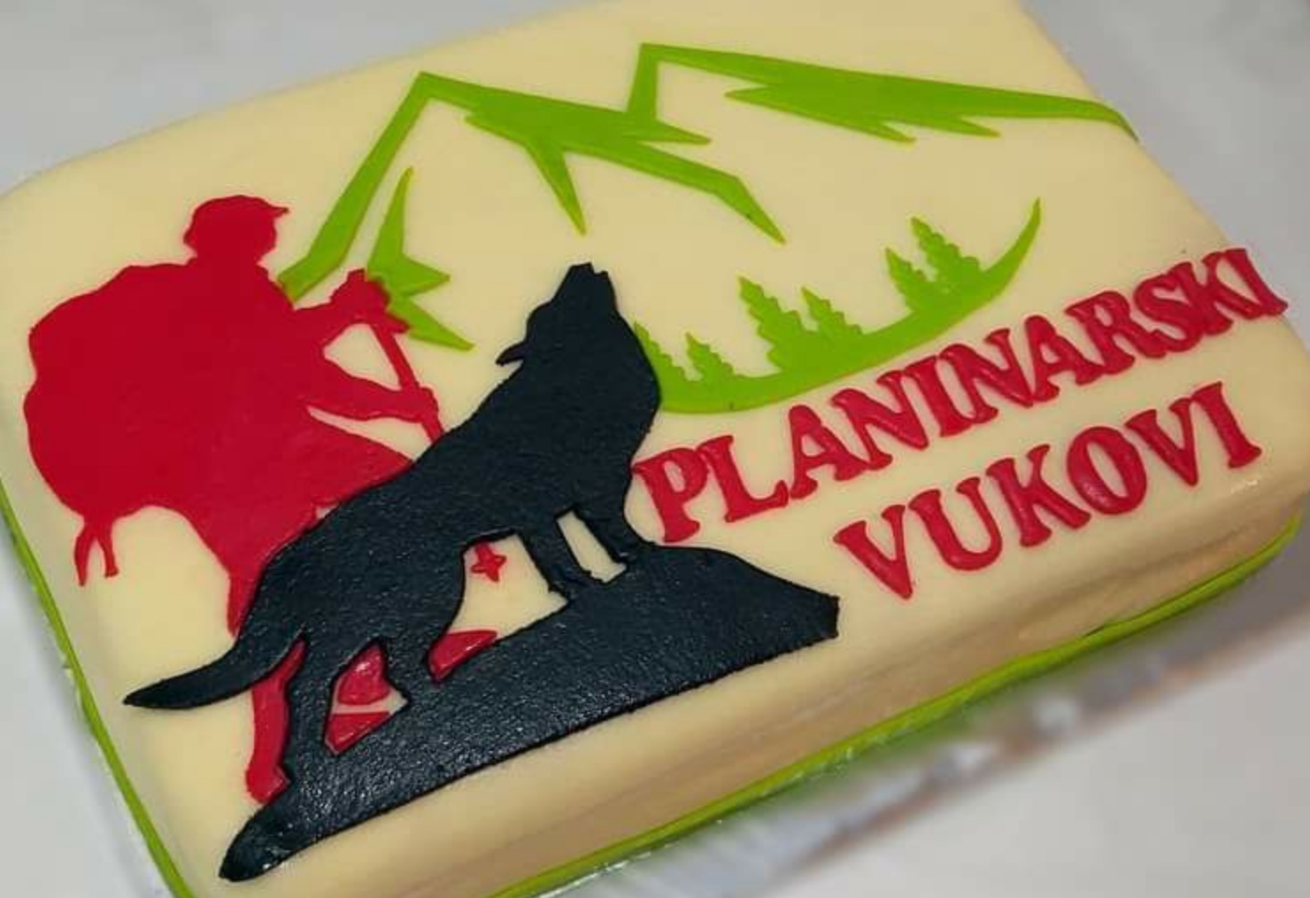 Planinarsko društvo Planinarski vukovi 037, Kruševac